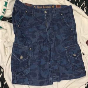 Navy cargo short